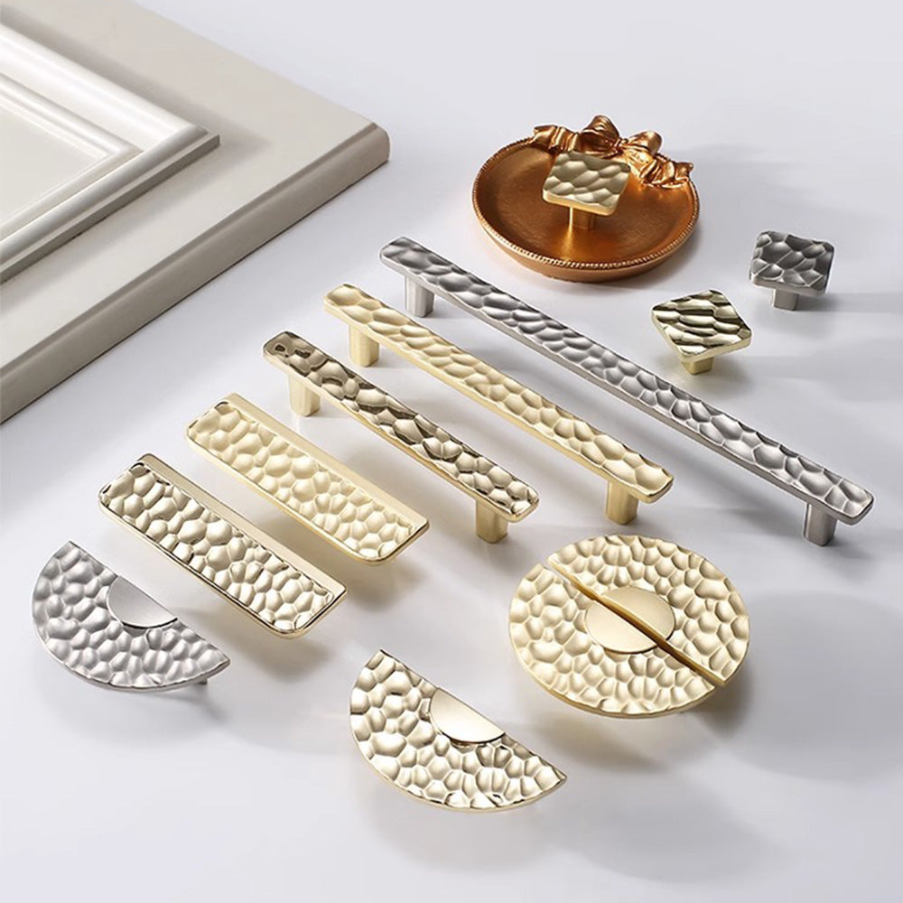 Vintage Honeycomb Cupboard Handles & Knobs