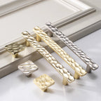 Vintage Honeycomb Cupboard Handles & Knobs