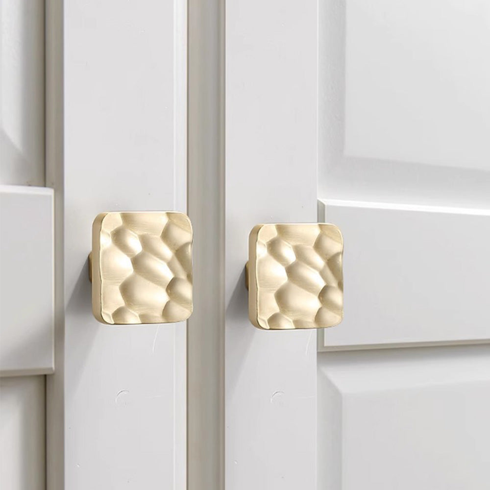 Vintage Honeycomb Cupboard Handles & Knobs