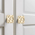 Vintage Honeycomb Cupboard Handles & Knobs