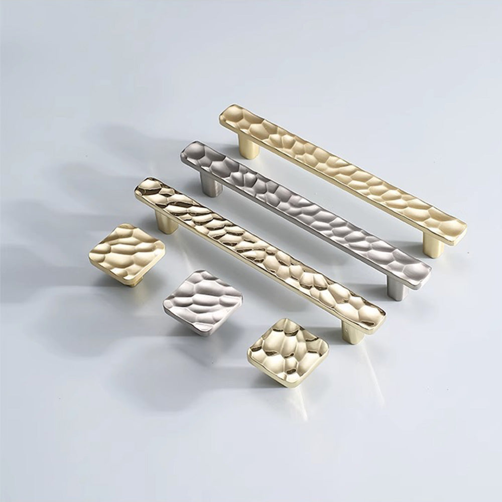 Vintage Honeycomb Cupboard Handles & Knobs