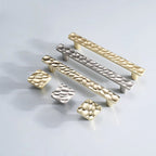 Vintage Honeycomb Cupboard Handles & Knobs
