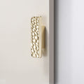 Vintage Honeycomb Cupboard Handles & Knobs