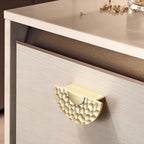 Vintage Honeycomb Cupboard Handles & Knobs