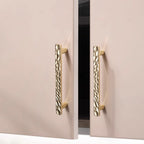 Vintage Honeycomb Cupboard Handles & Knobs