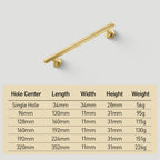 Vintage-Inspired Hexagon Cupboard Handles & Knobs
