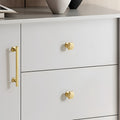 Vintage-Inspired Hexagon Cupboard Handles & Knobs