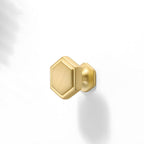 Vintage-Inspired Hexagon Cupboard Handles & Knobs