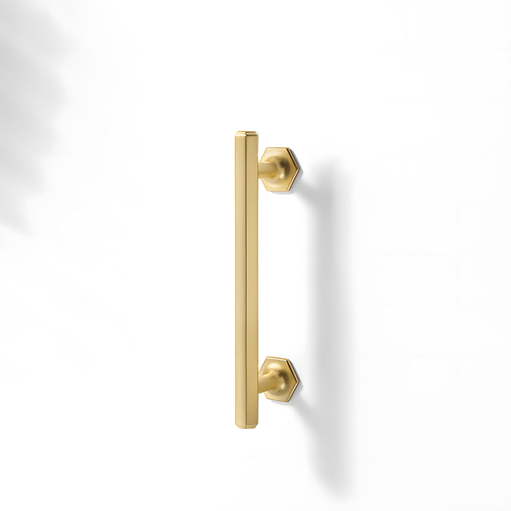 Vintage-Inspired Hexagon Cupboard Handles & Knobs