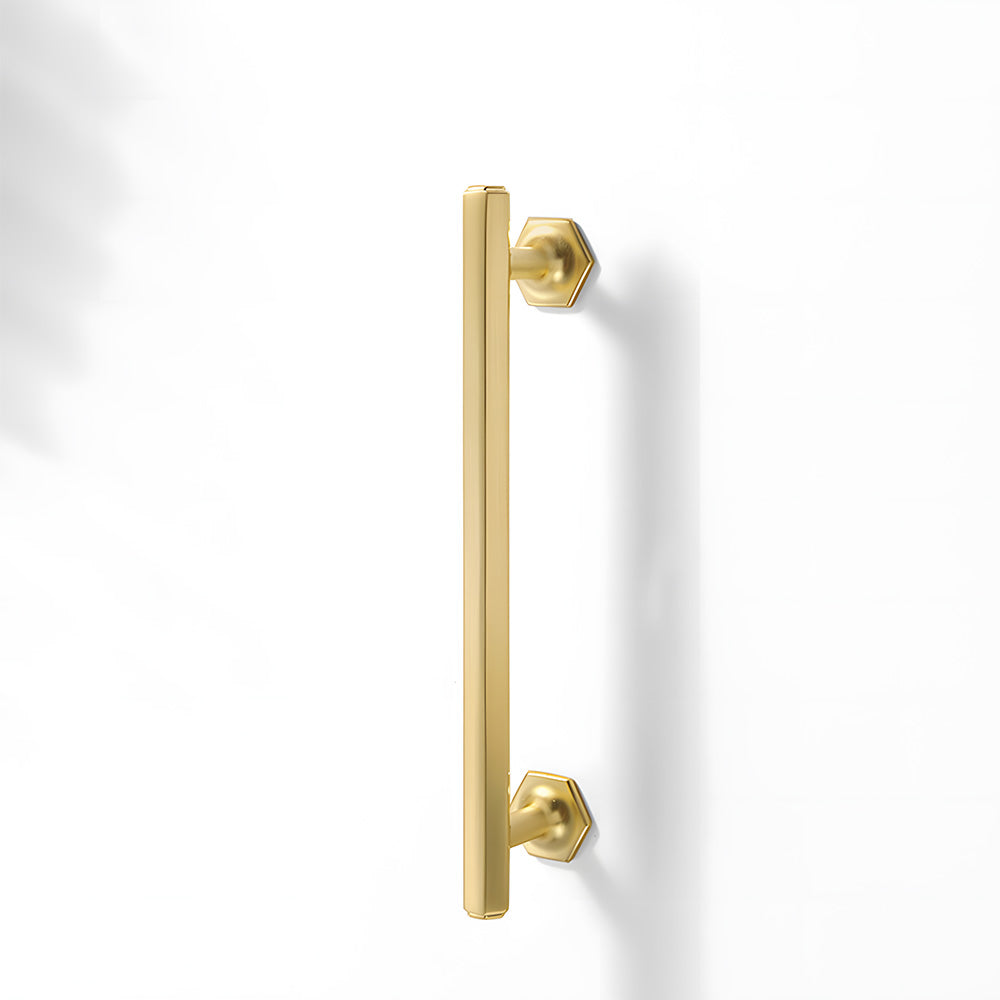 Vintage-Inspired Hexagon Cupboard Handles & Knobs