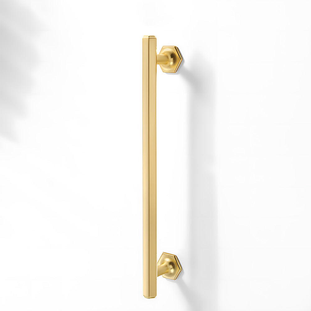 Vintage-Inspired Hexagon Cupboard Handles & Knobs