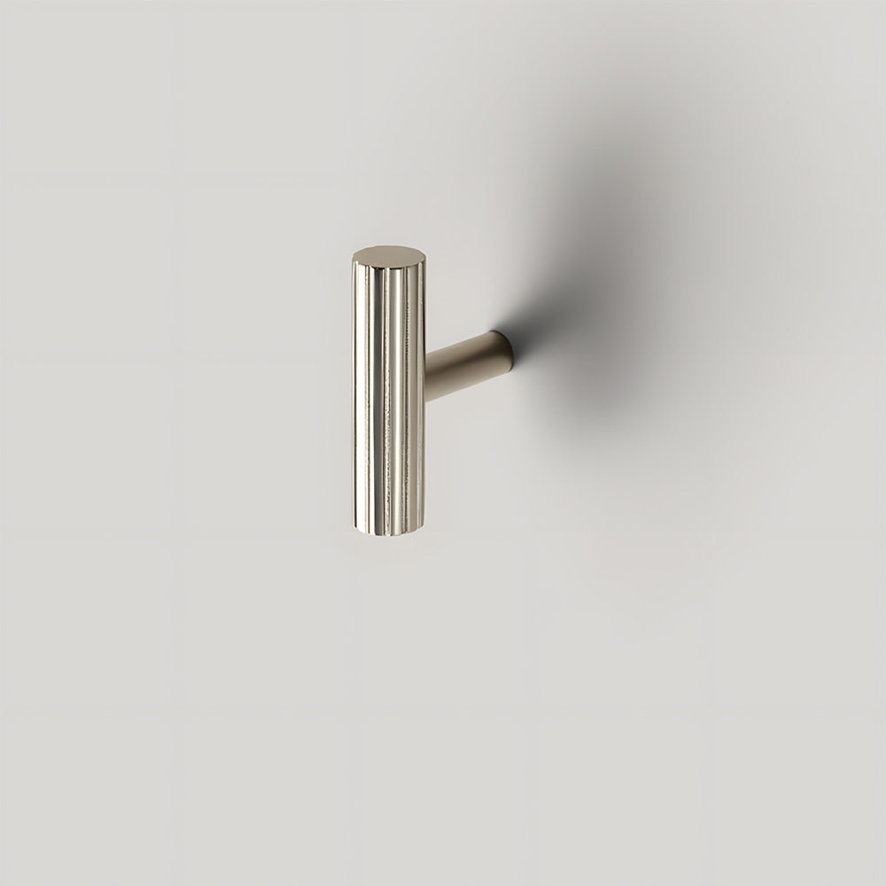 Vintage-Inspired Knurled T-Bar Cupboard Handles & Knobs
