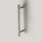 Vintage-Inspired Knurled T-Bar Cupboard Handles & Knobs
