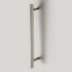 Vintage-Inspired Knurled T-Bar Cupboard Handles & Knobs