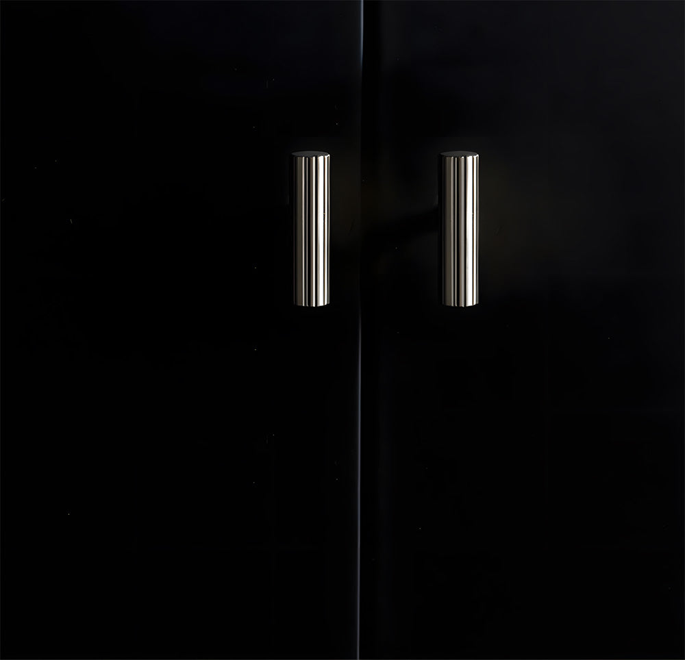 Vintage-Inspired Knurled T-Bar Cupboard Handles & Knobs