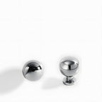 Vintage-Inspired Solid Brass Shell Cup Drawer Handles & Ball Knobs