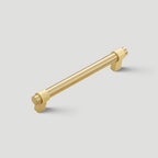 Vintage-Inspired Solid Brass T-Bar Cupboard Handles & Knobs