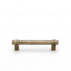 Vintage-Inspired Solid Brass T-Bar Cupboard Handles & Knobs