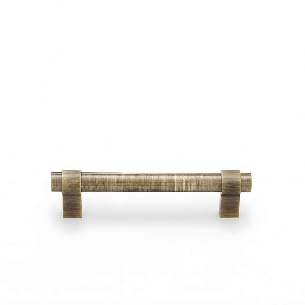Vintage-Inspired Solid Brass T-Bar Cupboard Handles & Knobs