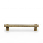 Vintage-Inspired Solid Brass T-Bar Cupboard Handles & Knobs
