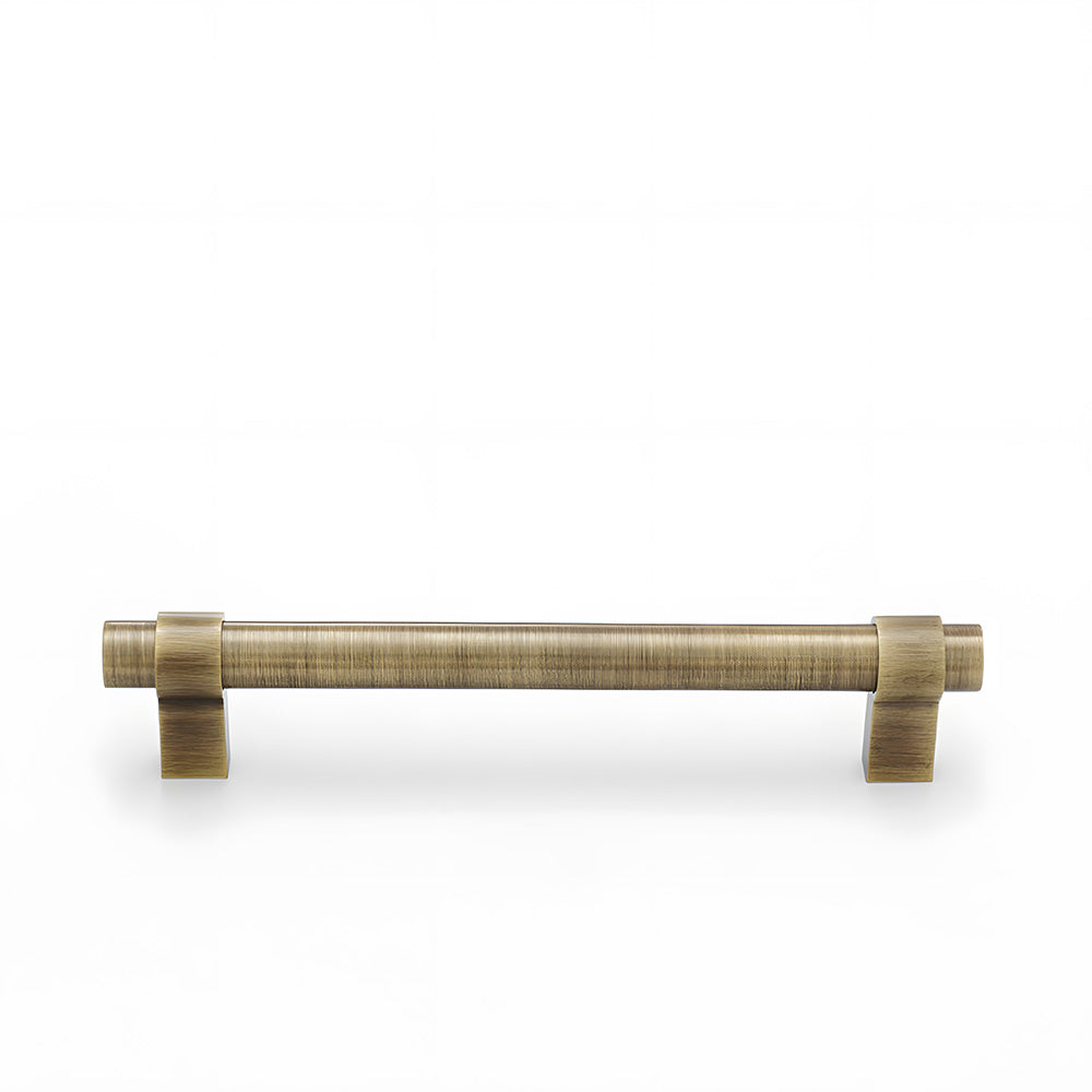 Vintage-Inspired Solid Brass T-Bar Cupboard Handles & Knobs