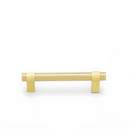 Vintage-Inspired Solid Brass T-Bar Cupboard Handles & Knobs