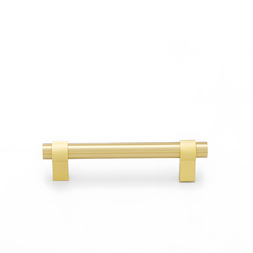 Vintage-Inspired Solid Brass T-Bar Cupboard Handles & Knobs