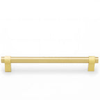 Vintage-Inspired Solid Brass T-Bar Cupboard Handles & Knobs