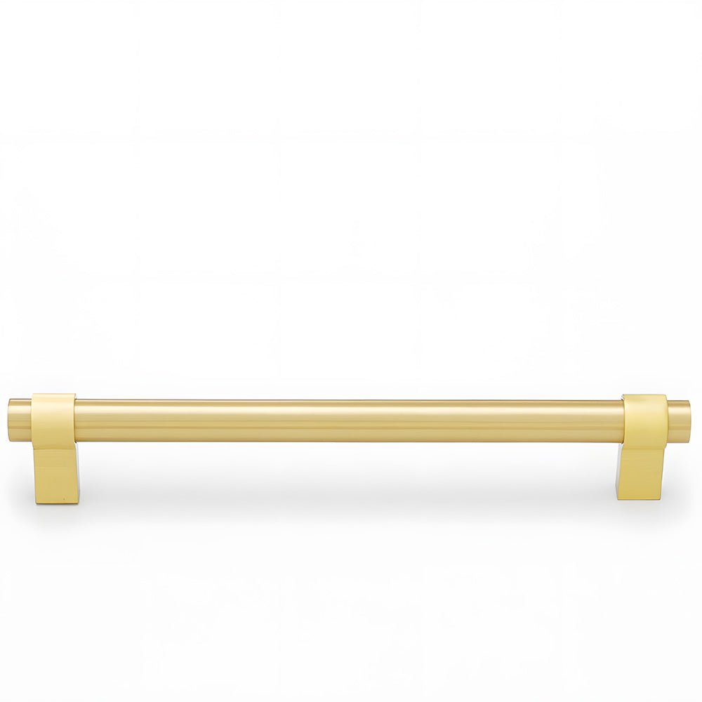 Vintage-Inspired Solid Brass T-Bar Cupboard Handles & Knobs