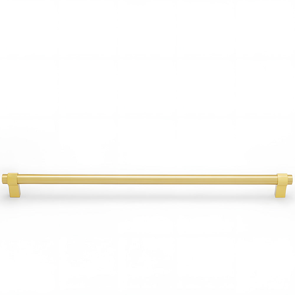 Vintage-Inspired Solid Brass T-Bar Cupboard Handles & Knobs