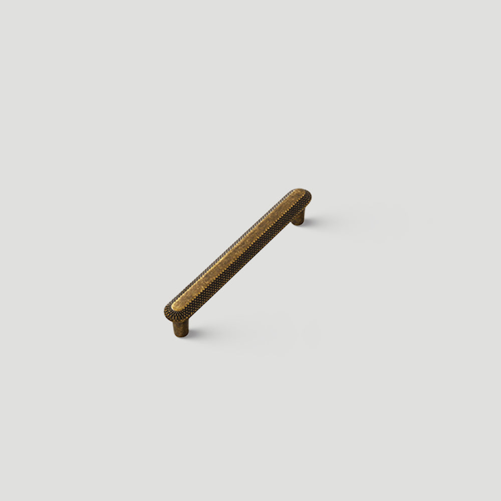 Vintage Knurled Bar Cupboard Handles & Knobs