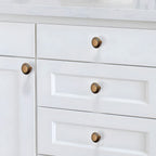 Vintage Knurled Bar Cupboard Handles & Knobs