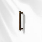 Vintage Knurled Bar Cupboard Handles & Knobs