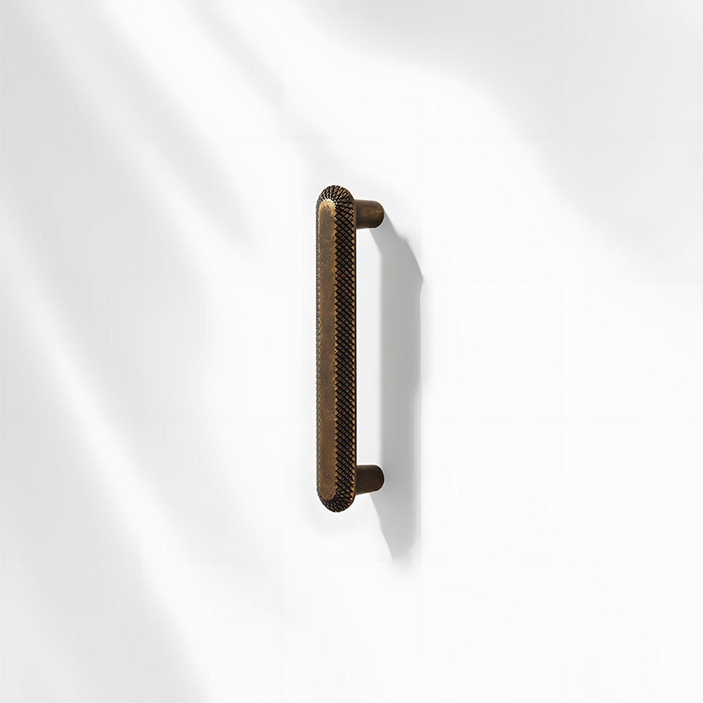 Vintage Knurled Bar Cupboard Handles & Knobs