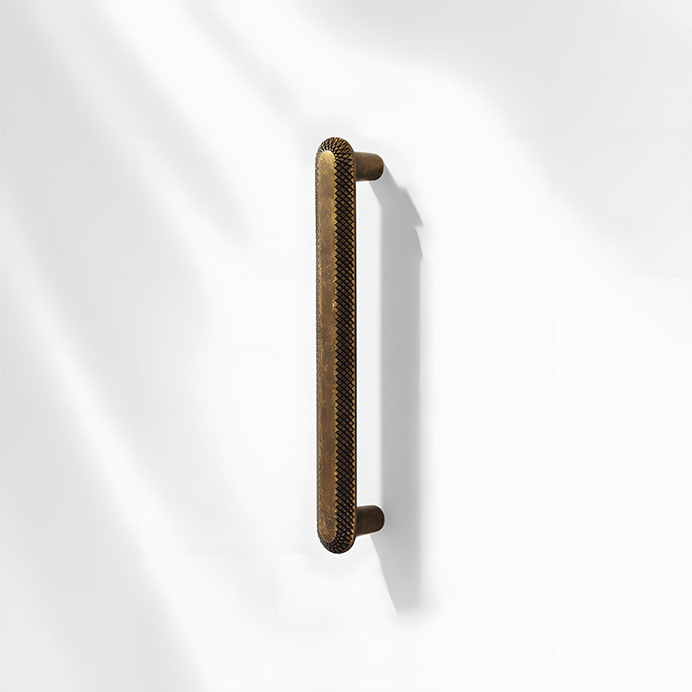 Vintage Knurled Bar Cupboard Handles & Knobs