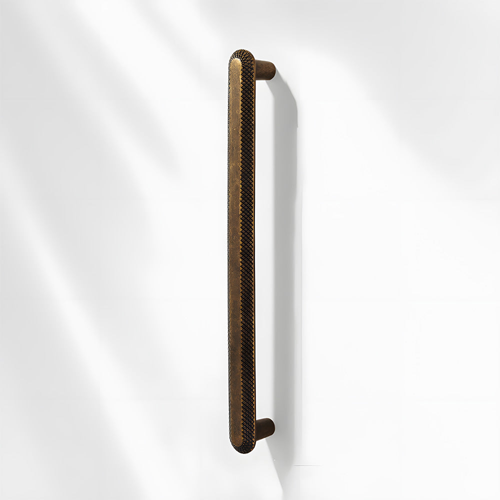 Vintage Knurled Bar Cupboard Handles & Knobs