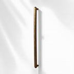 Vintage Knurled Bar Cupboard Handles & Knobs