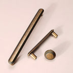 Vintage Knurled Bar Cupboard Handles & Knobs