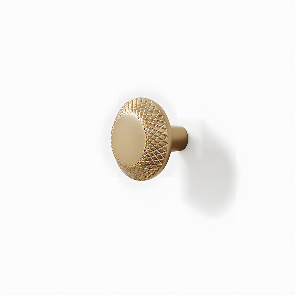 Vintage Knurled Bar Cupboard Handles & Knobs