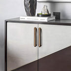 Vintage Knurled Bar Cupboard Handles & Knobs