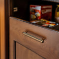 Vintage Knurled Bar Cupboard Handles & Knobs