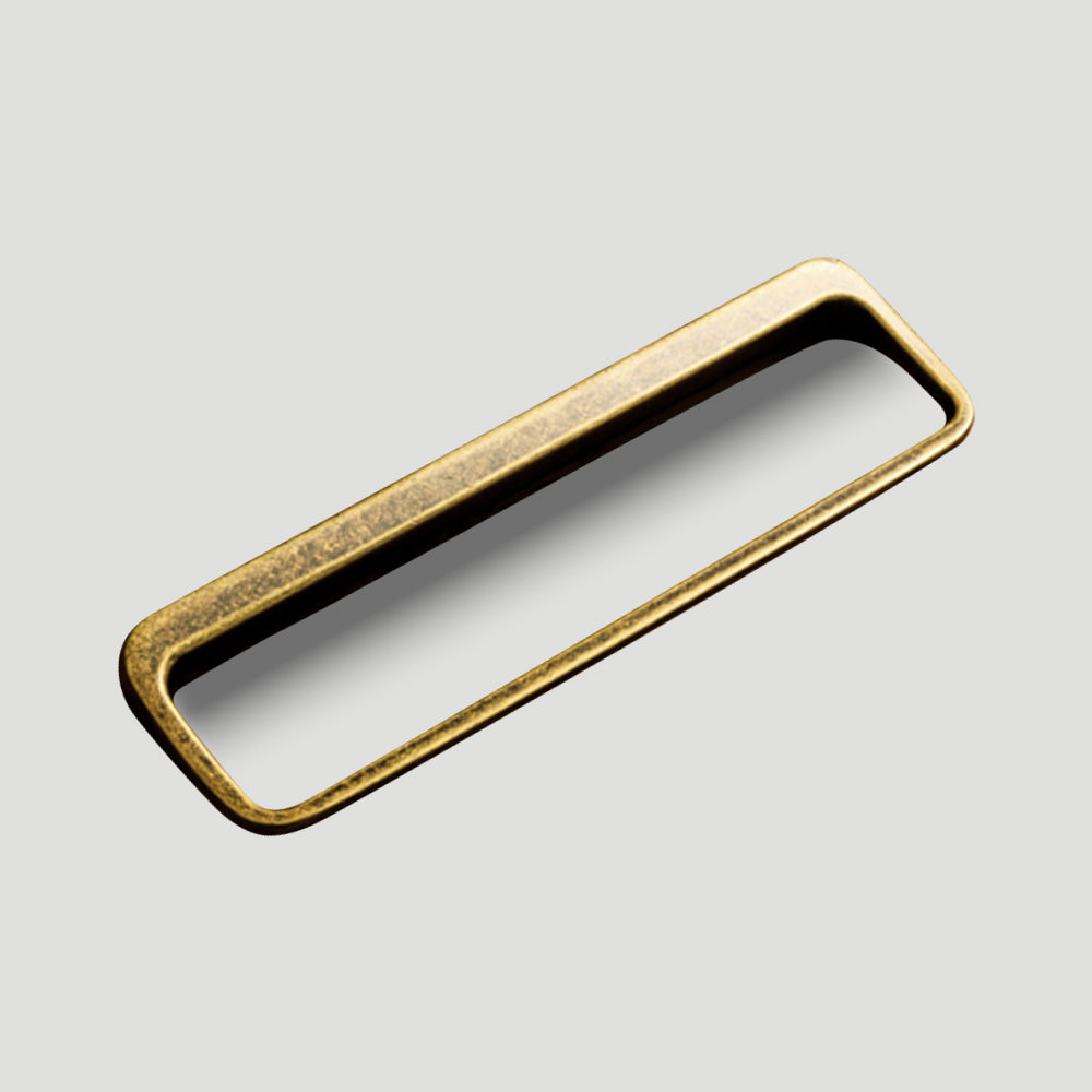 Vintage Rectangular Frame Cupboard Handles