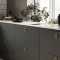 Vintage Rectangular Frame Cupboard Handles