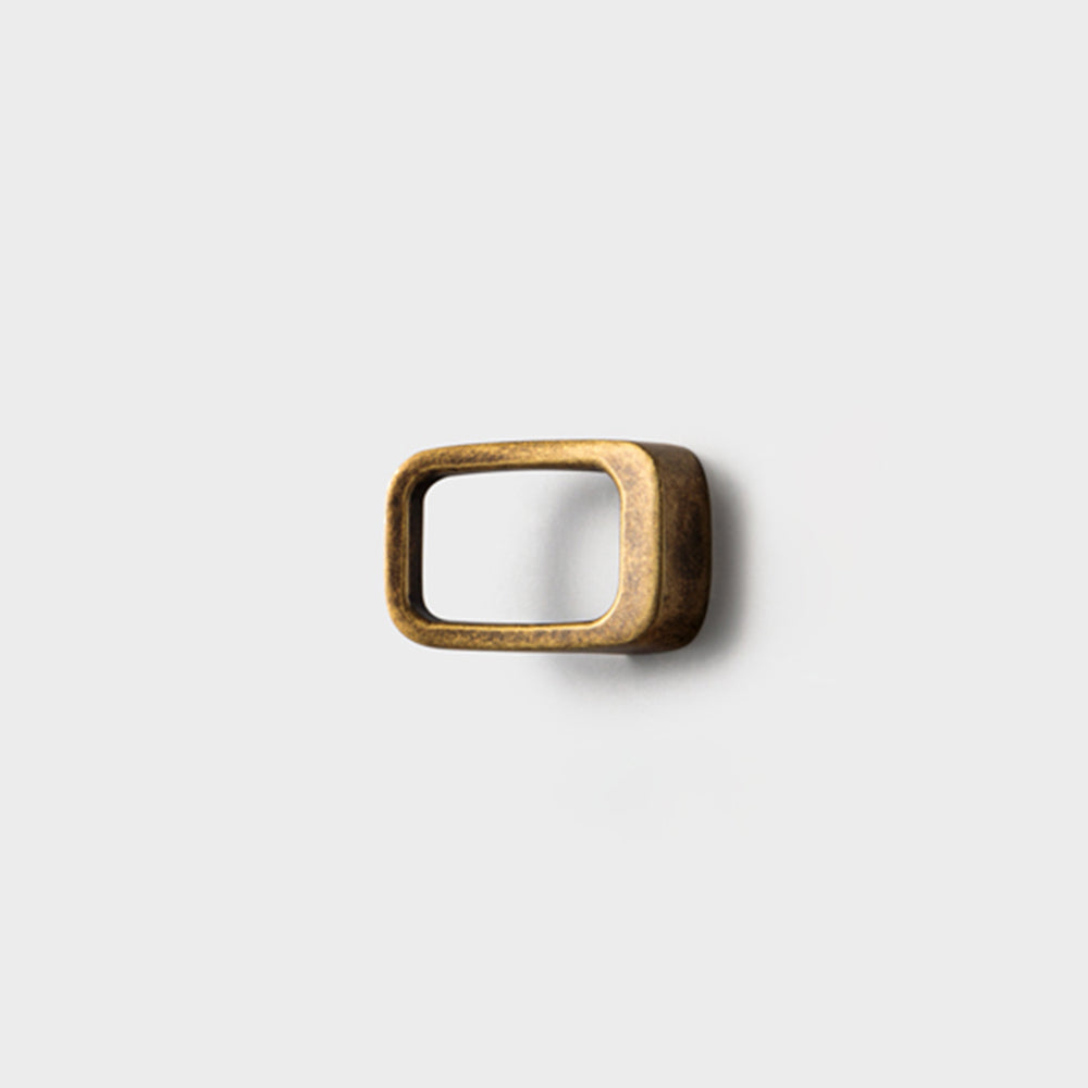 Vintage Rectangular Frame Cupboard Handles