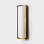 Vintage Rectangular Frame Cupboard Handles
