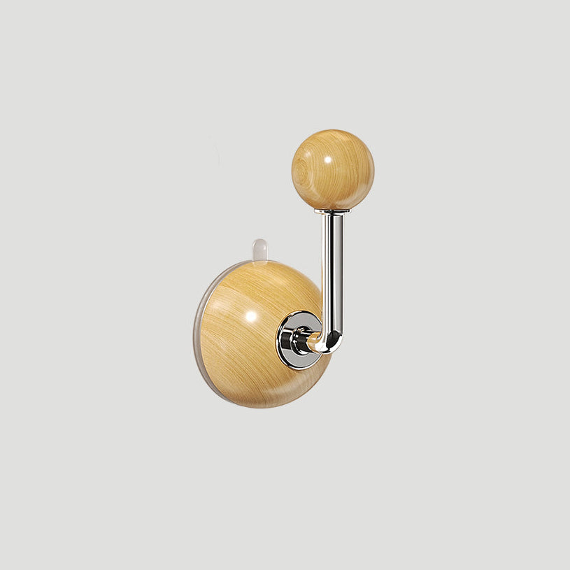Zinc Alloy Suction Cup Ball Knob Hooks